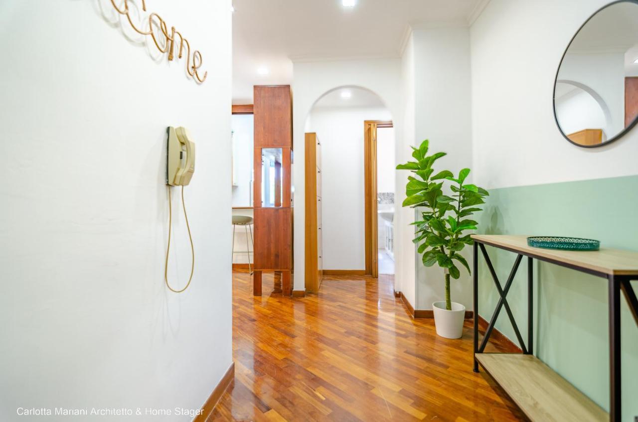 דירות רומא La Casa Di Azzurra מראה חיצוני תמונה