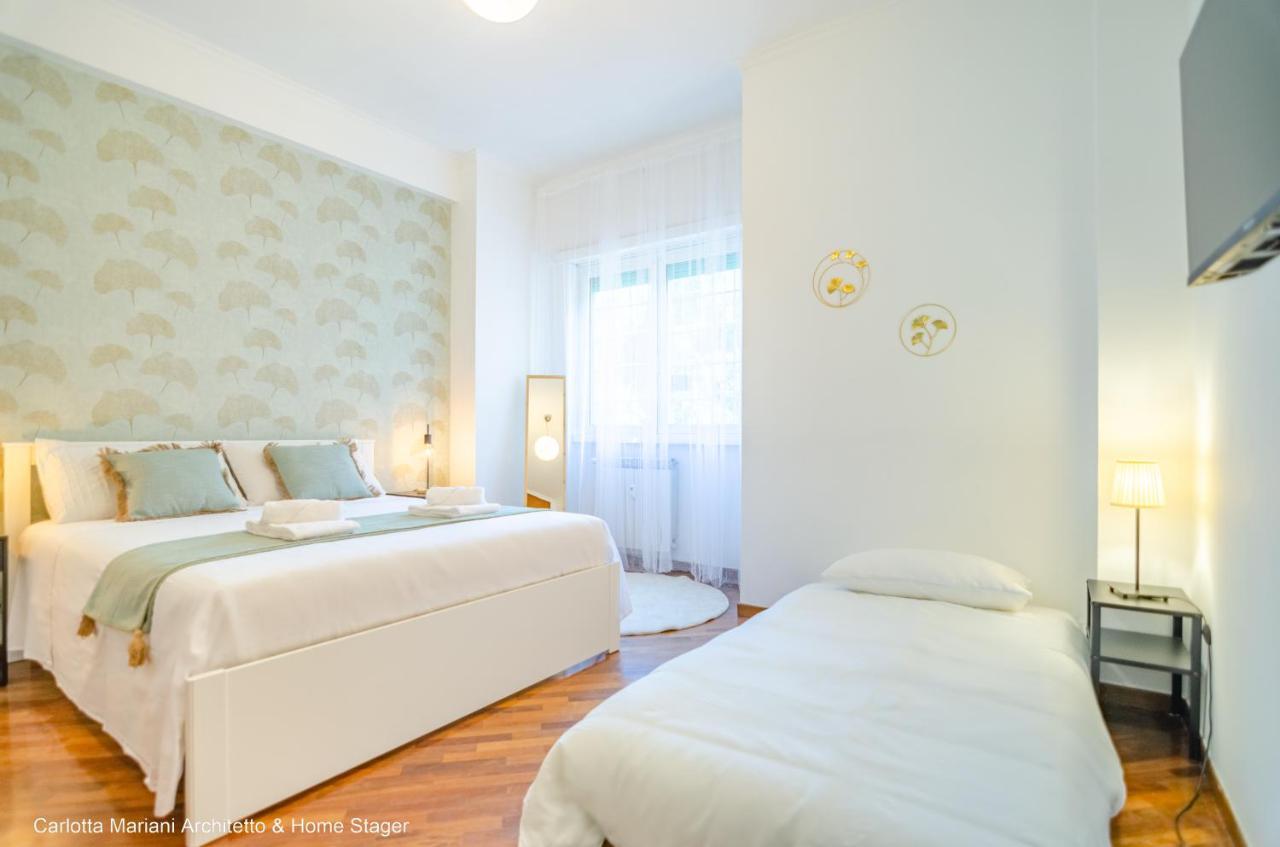 דירות רומא La Casa Di Azzurra מראה חיצוני תמונה